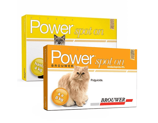 Pipeta Power Ultra gatos