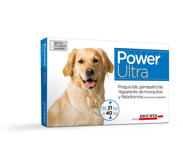 Pipeta Power Ultra 21-40kgs