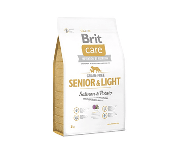 Brit Care Senior&Light Salmon & Potato