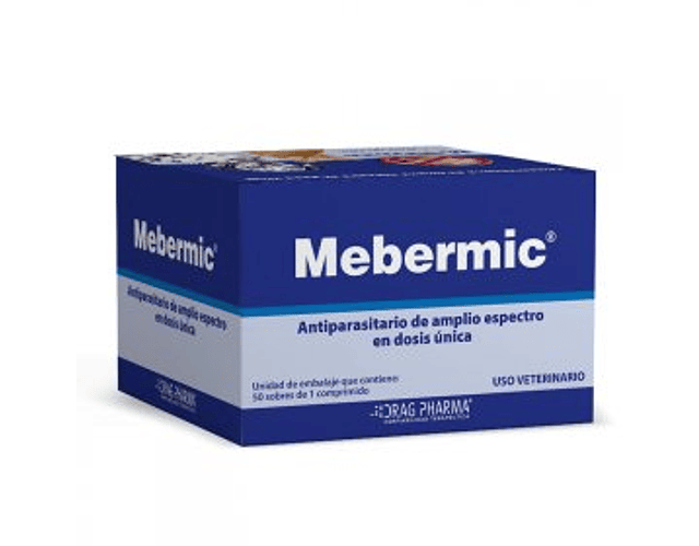 Mebermic comprimidos