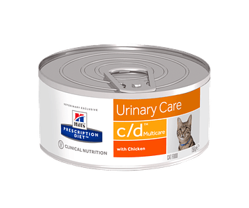 Prescription Diet Urinary Care c/d gatos 156g
