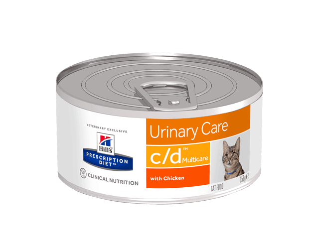 Prescription Diet Urinary Care c/d gatos 156g