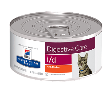 Hill´s Prescription Diet Cuidado digestivo i/d gatos 156g