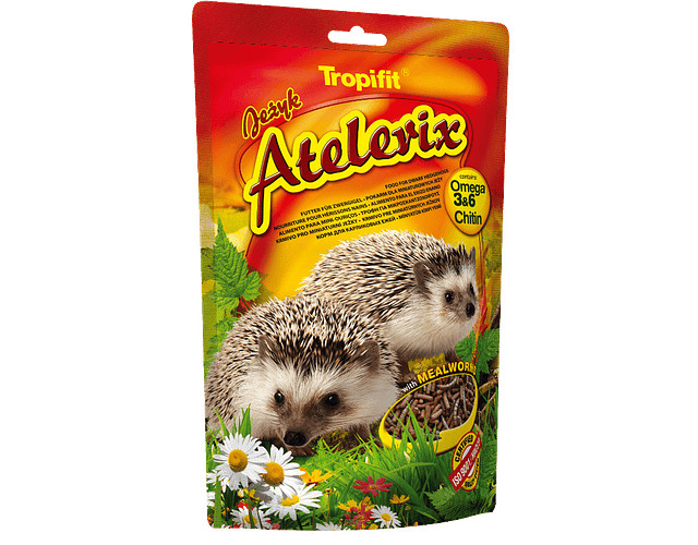 Atelerix alimento erizos de tierra 300g