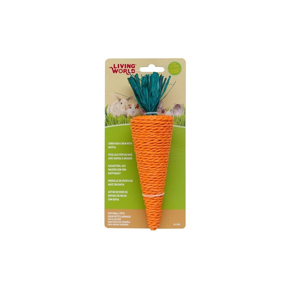 Living World Zanahoria masticable