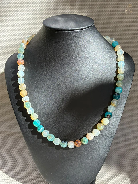 Collar de agatha