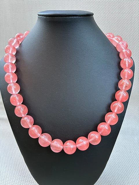 Collar de Rodocrosita