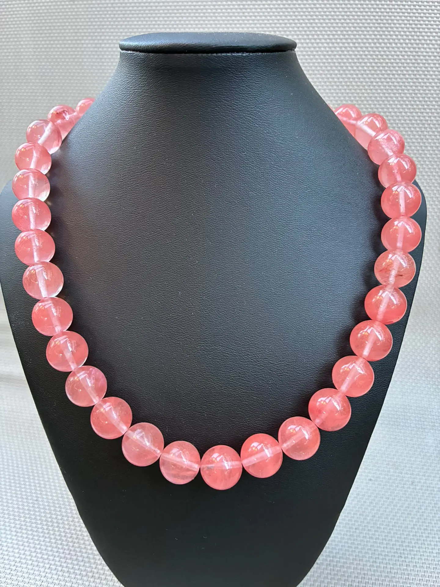 Collar de Rodocrosita 1