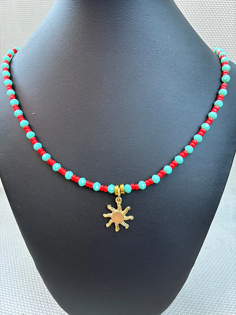 Collar bohemio