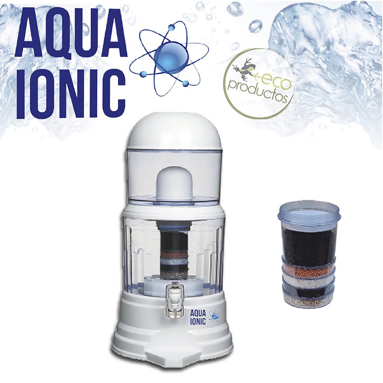 Pack Aqua 1: Aquaionic Classic + Filtro para 1 año 2