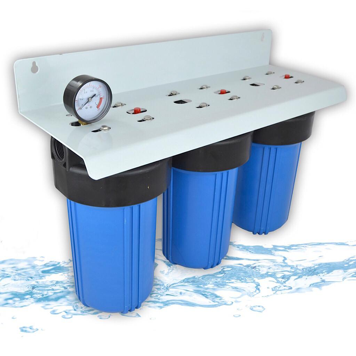 Filtro de Agua Super Triple 10