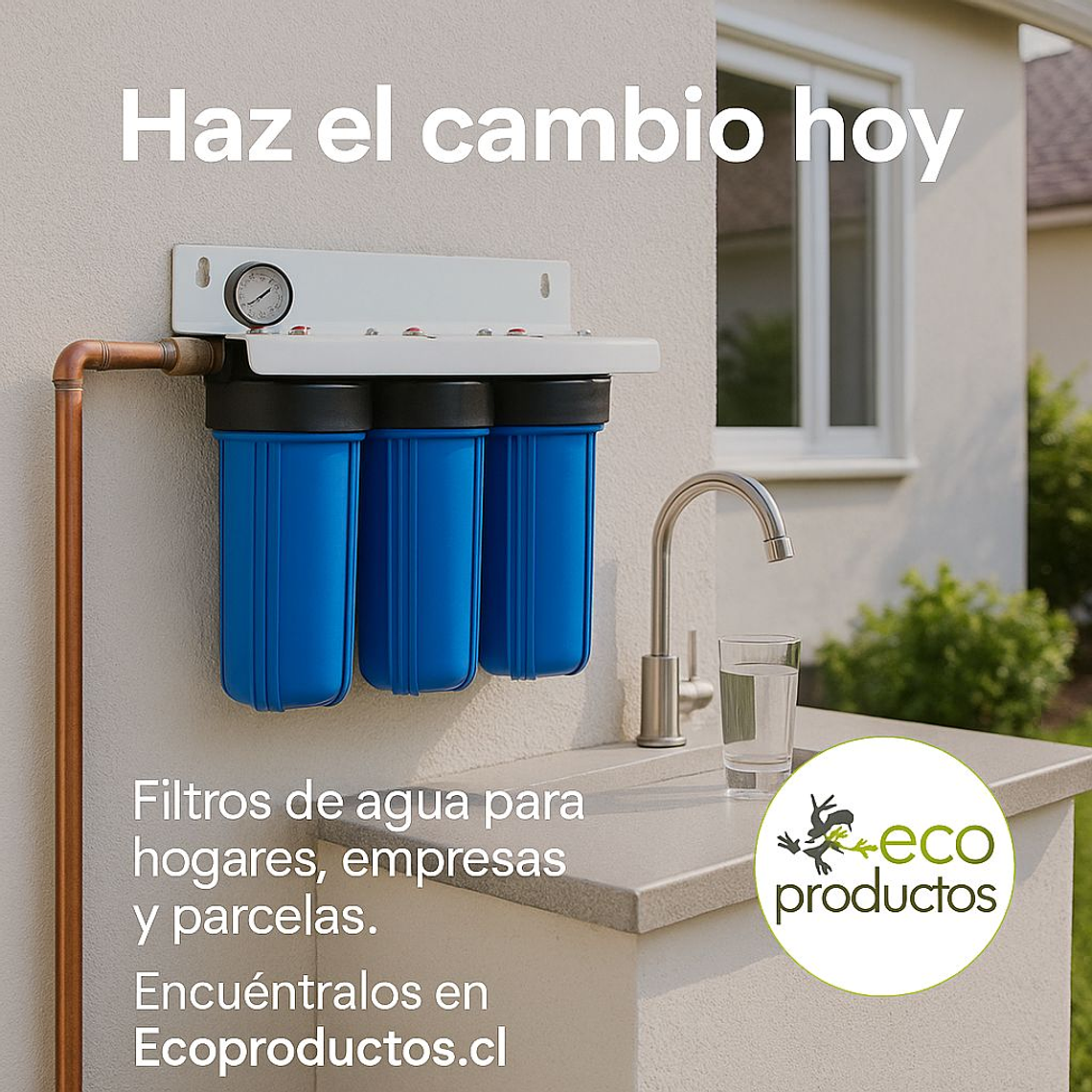 Filtro de Agua Super Triple 10