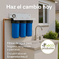 Filtro de Agua Super Triple 10