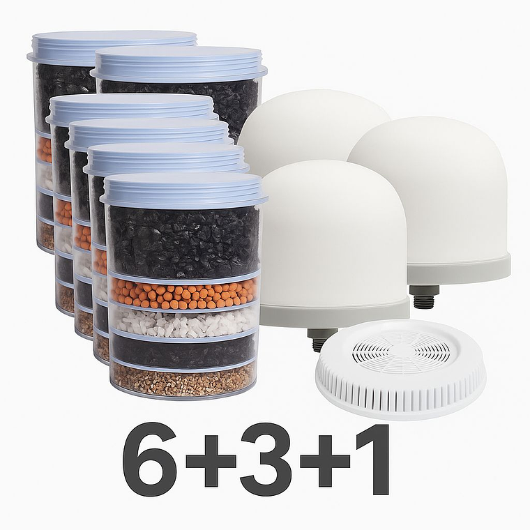 Pack Filtros 3 años para Aquaionic Classic 2