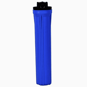 Carcasa Azul Portafiltro 20