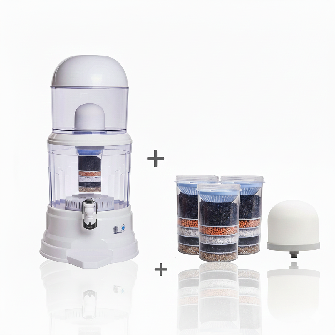 Pack Aqua 2: Aquaionic Classic + Filtros para 2 años 1