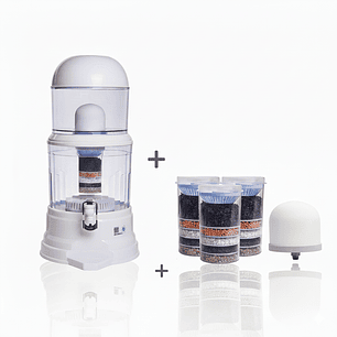 Pack Aqua 2: Aquaionic Classic + Filtros para 2 años