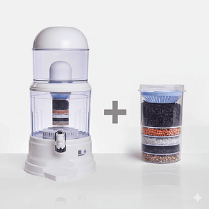 Pack Aqua 1: Aquaionic Classic + Filtro para 1 año