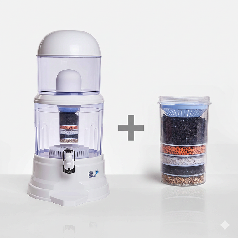 Pack Aqua 1: Aquaionic Classic + Filtro para 1 año 1