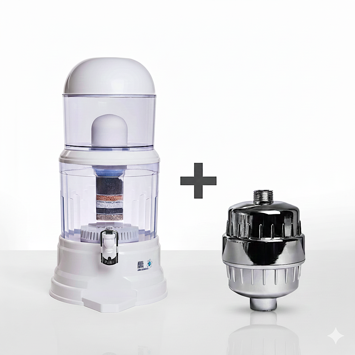 Pack Aquaionic + Filtro de Ducha 1