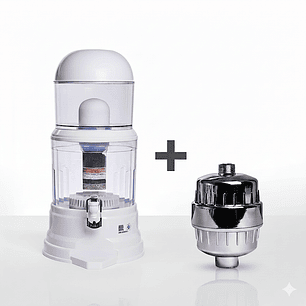 Pack Aquaionic + Filtro de Ducha