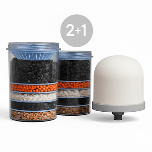 Pack Filtros 1 año para Aquaionic Classic