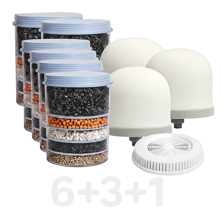 Pack Filtros 3 años para Aquaionic Classic 1