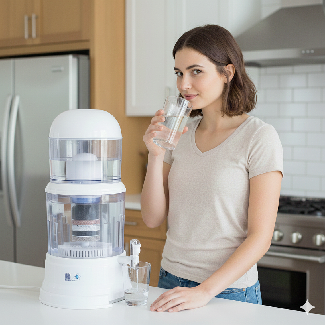 Pack Aquaionic + Filtro de Ducha 3