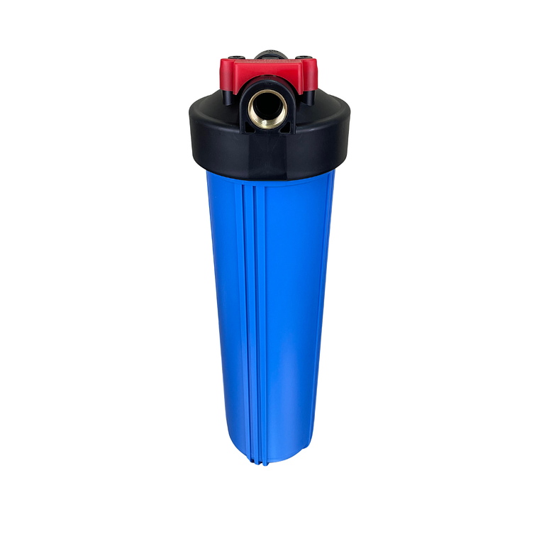 Carcasa Azul Portafiltro 20