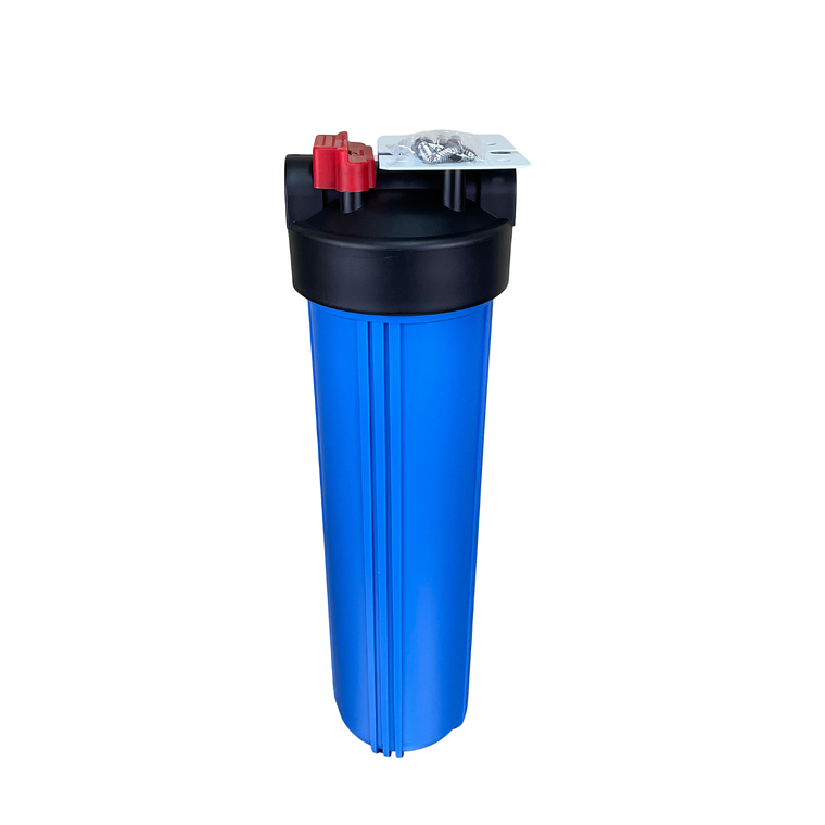 Carcasa Azul Portafiltro 20