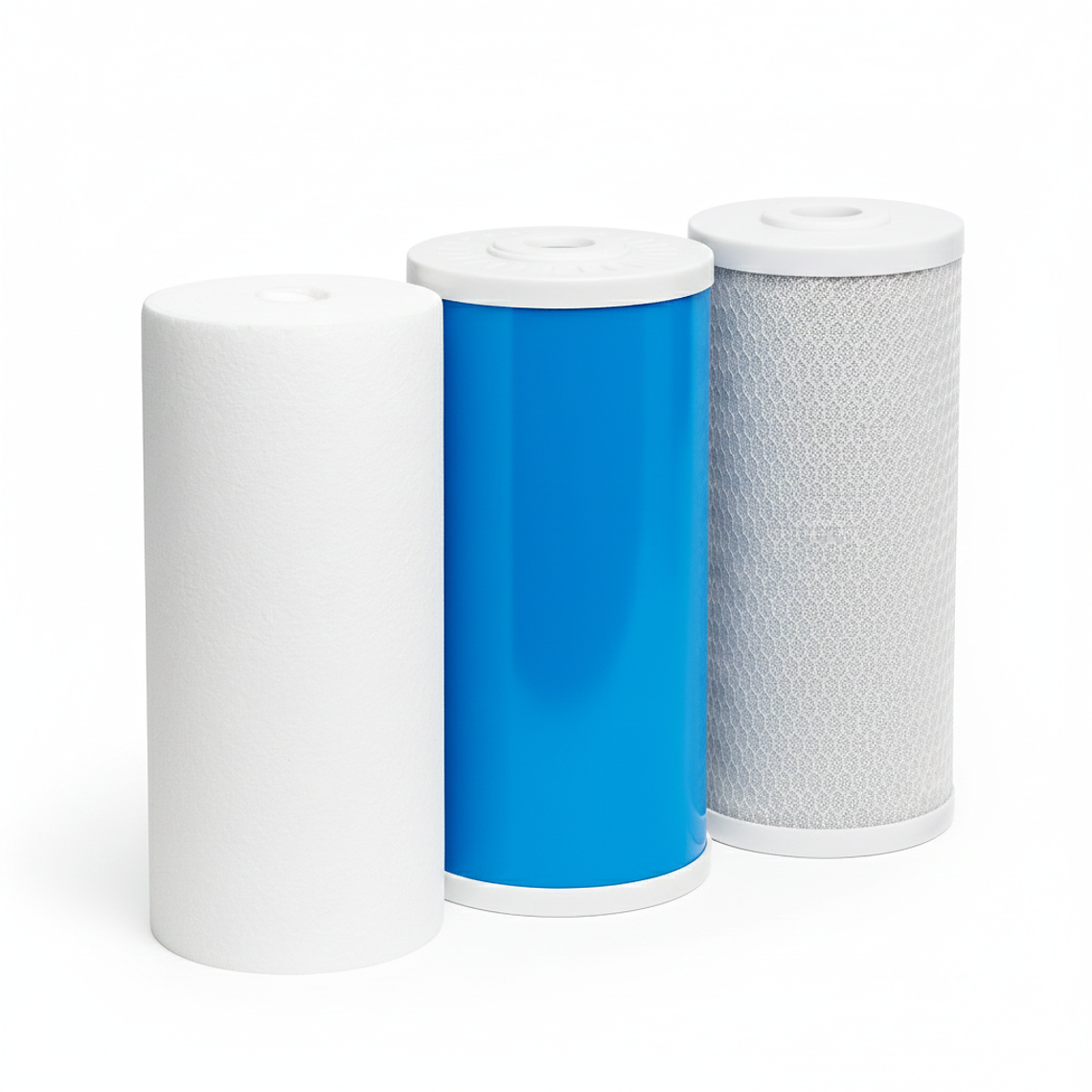 Pack 3 cartuchos de 10″x4.5″ para Filtro de Agua Super Triple 1