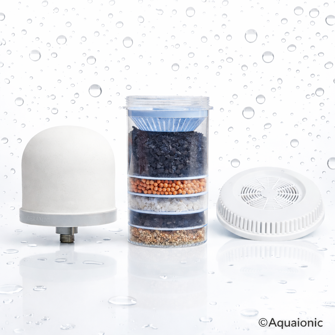 Pack Filtros 1 de c/u para Aquaionic Classic 1