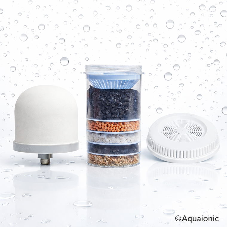 Pack Filtros 1 de c/u para Aquaionic Classic 1