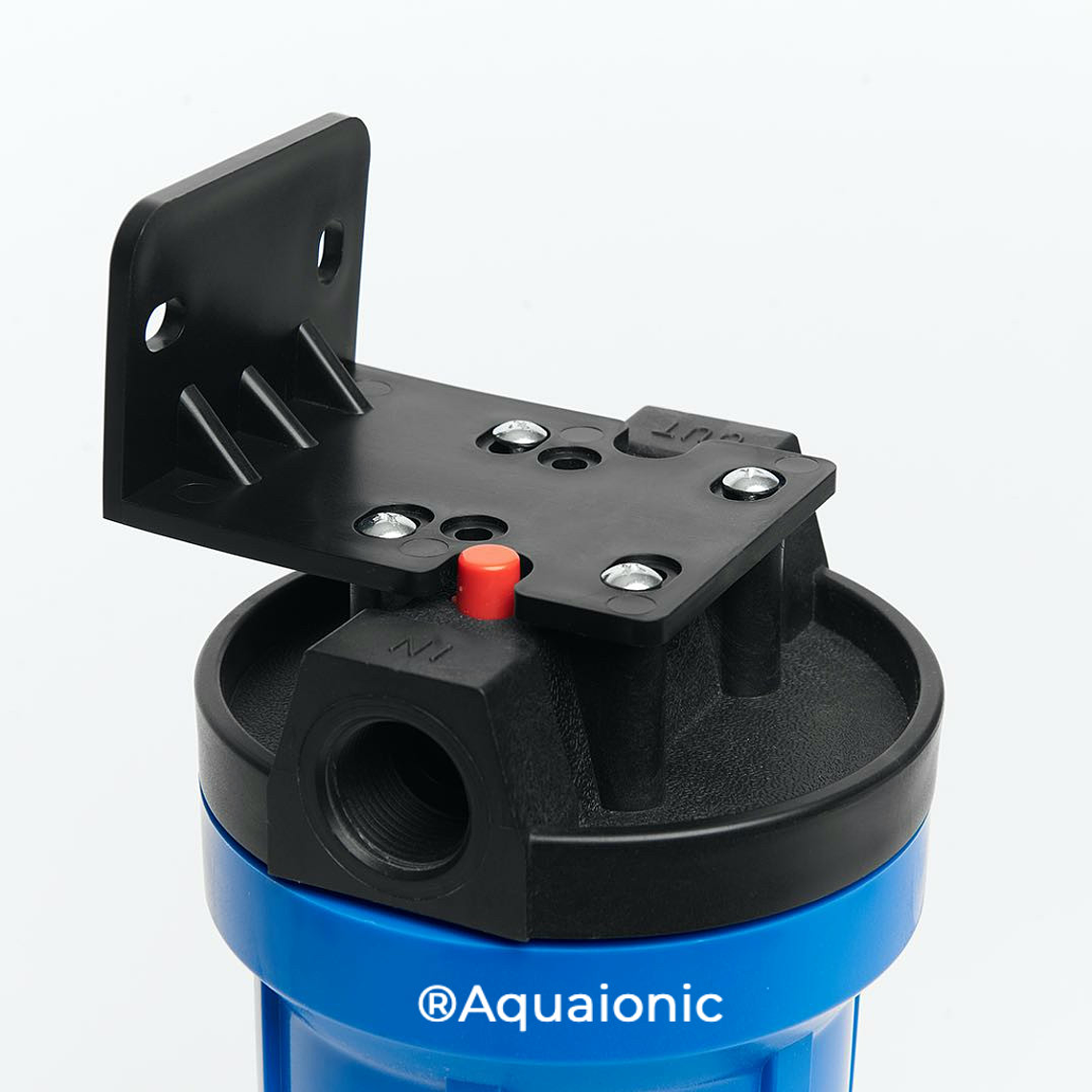 Pack 3 Carcasas Azules Portafiltros Alta Resistencia 10″ x 2.5″. Salida 3/4  6