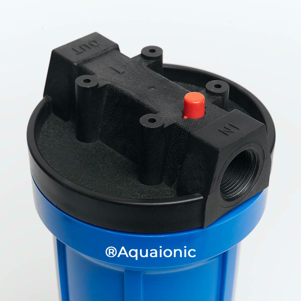 Pack 3 Carcasas Azules Portafiltros Alta Resistencia 10″ x 2.5″. Salida 3/4  7