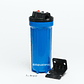 Pack Carcasa Azul Portafiltro 10″ x 2.5″. Salida 3/4 + Filtro Carbón Block - Remueve Cloro - Miniatura 7