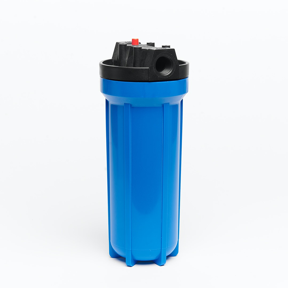 Pack Carcasa Azul Portafiltro 10″ x 2.5″. Salida 3/4 + Filtro Ablandador Resina para Aguas Duras 2