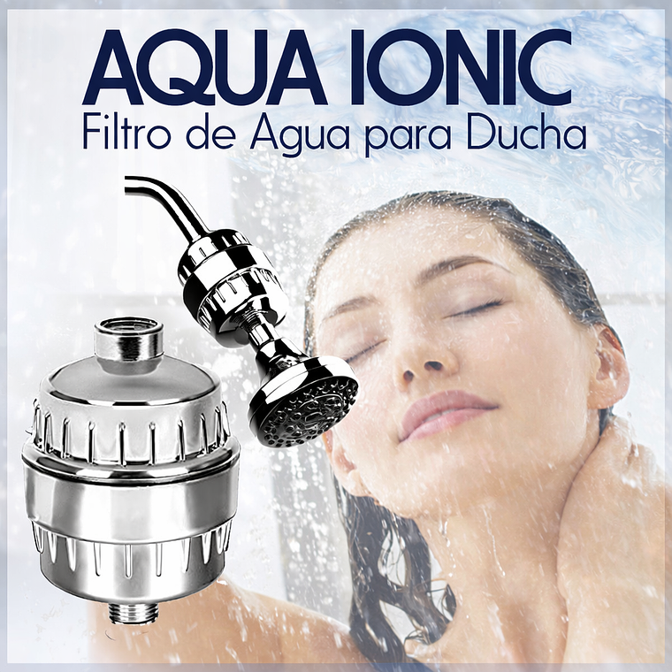 Filtro de ducha Aquaionic 6