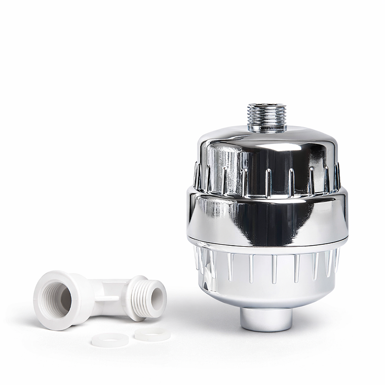 Pack Filtro de ducha Aquaionic + 2 cartuchos extra de repuesto 4