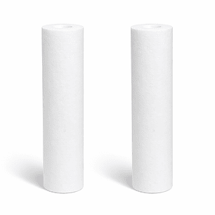 Pack 2 Filtros Sedimento Polipropileno Liso 10″ x 2.5″