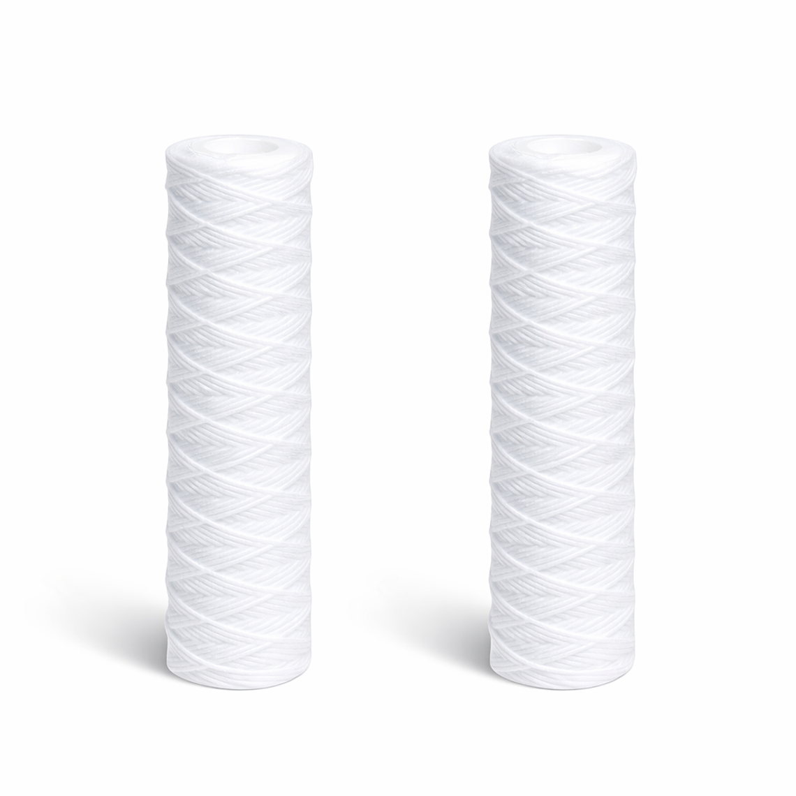 Pack 2 Filtros Sedimento Polipropileno Hilado 10″ x 2.5″  1