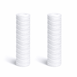 Pack 2 Filtros Sedimento Polipropileno Hilado 10″ x 2.5″ 