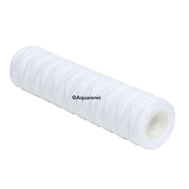 Pack 2 Filtros Sedimento Polipropileno Hilado 10″ x 2.5″  3