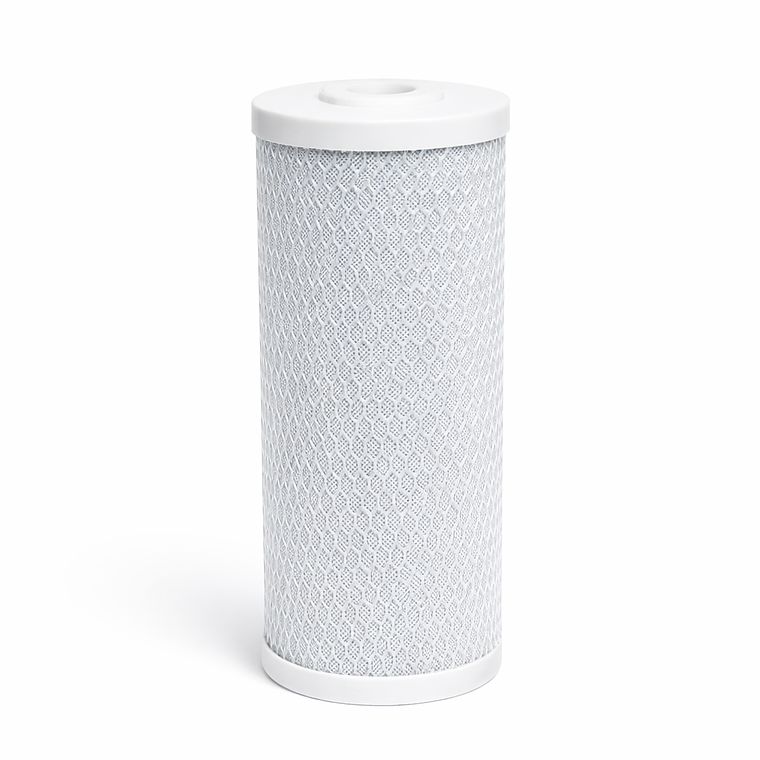 Filtro Carbón Block Activo 10″x4.5″ 1