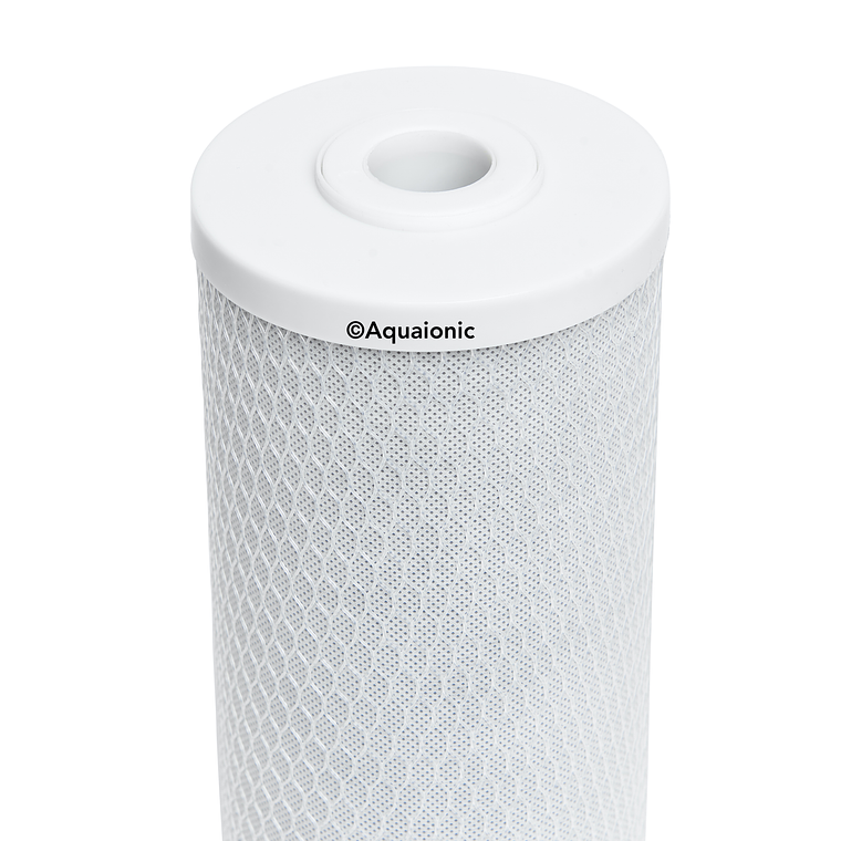 Filtro Carbón Block Activo 10″x4.5″ 2