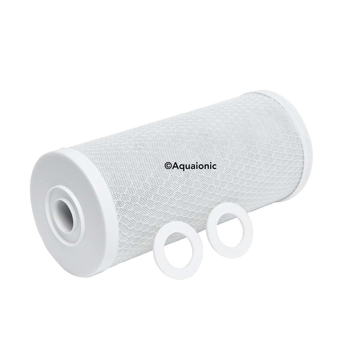 Filtro Carbón Block Activo 10″x4.5″ 3