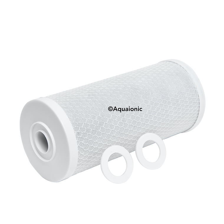 Filtro Carbón Block Activo 10″x4.5″ 3