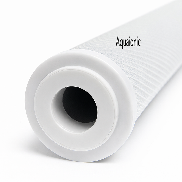 Filtro Carbón Block Activo 20″ x 2.5″  3