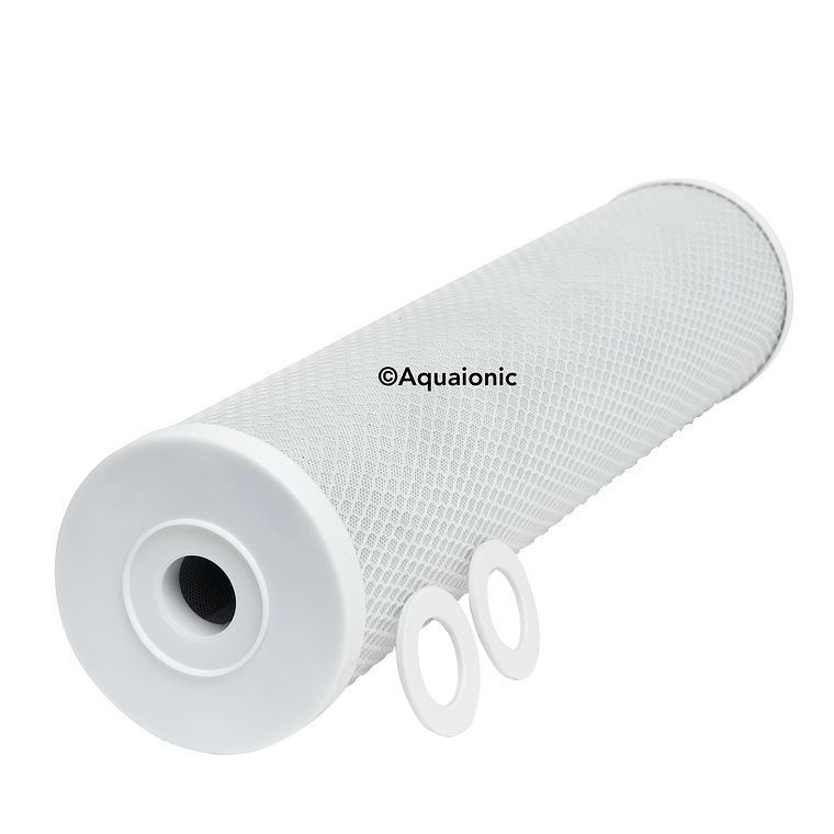 Filtro Carbón Block Activo 20″x4.5