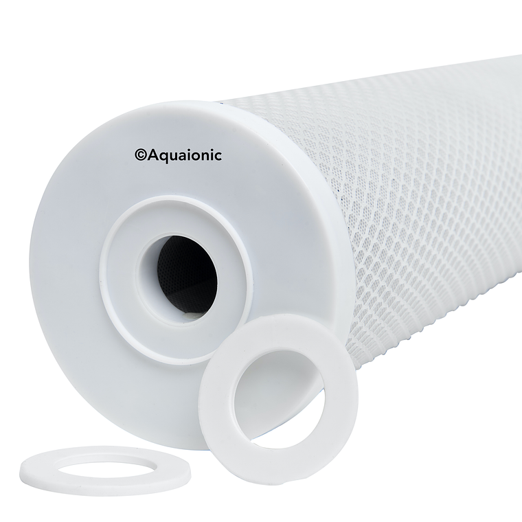 Filtro Carbón Block Activo 20″x4.5